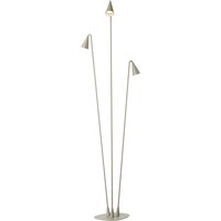 Vibia Brisa LED Außenleuchte, 3-flg. khaki matt Vibia Brisa LED Außenleuchte, 3-flg. khaki matt von Vibia