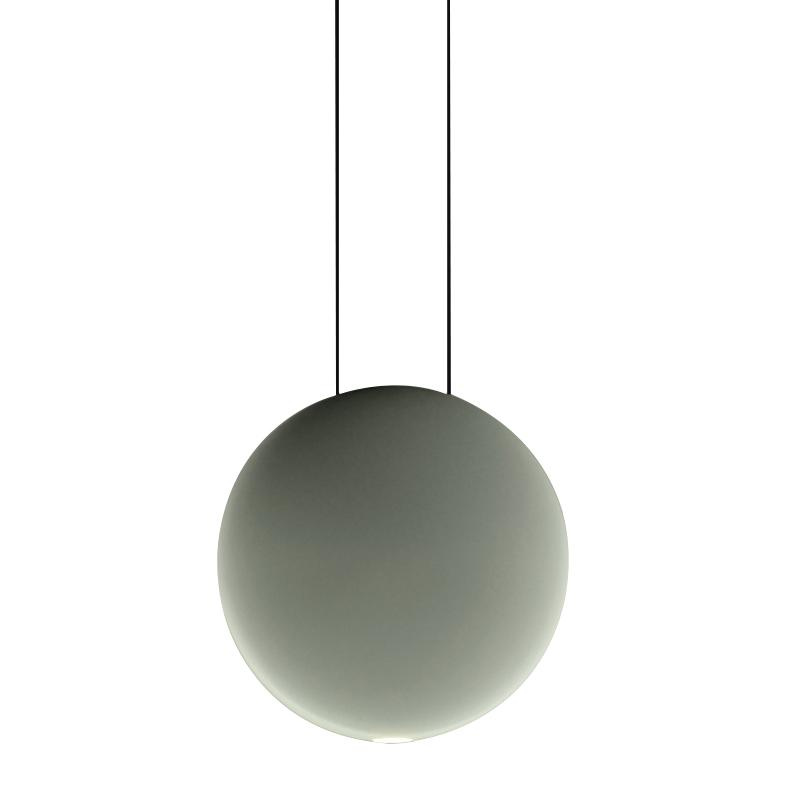 Vibia - Cosmos 2500 LED Pendelleuchte - grün PANTONE 5645/matt/BxHxT 19x19x4cm/2700 K/490lm/CRI>80/ nicht dimmbar von Vibia