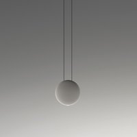 Vibia Cosmos 2500 Pendelleuchte hellgrau matt von Vibia