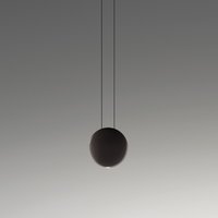 Vibia Cosmos 2500 Pendelleuchte dunkelbraun matt, dimmbar von Vibia
