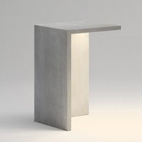 Vibia Empty 4130/4136 LED Außenleuchte 25 x 25 x 55 cm, Beton grau Vibia Empty 4130/4136 LED Außenleuchte 25 x 25 x 55 cm, Beton grau von Vibia