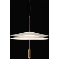 Vibia Flamingo 1510 Pendelleuchte graphitgrau matt von Vibia