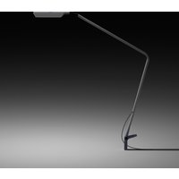 Vibia Flex LED Tischleuchte mit Einbauadapter, Rückläufer von Vibia