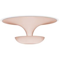 Vibia Funnel 2012 LED Wand- / Deckenleuchte, Ø: 22 cm soft pink von Vibia