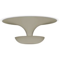Vibia Funnel 2012 LED Wand- / Deckenleuchte, Ø: 22 cm grün von Vibia