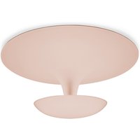 Vibia Funnel 2013 LED Wand- / Deckenleuchte, Ø: 35 cm soft pink von Vibia