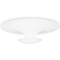 Vibia Funnel 2014 LED Wand- / Deckenleuchte, Ø: 50 cm weiß von Vibia