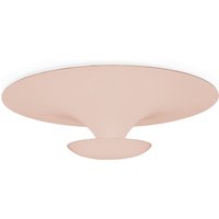 Vibia Funnel 2014 LED Wand- / Deckenleuchte, Ø: 50 cm soft pink von Vibia