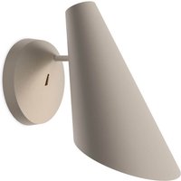 Vibia I.Cono 0720 LED Wandleuchte beige von Vibia