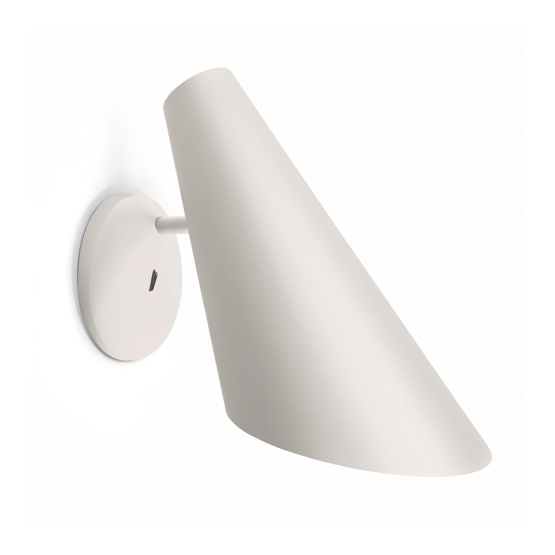 Vibia - I.cono 0720 Wandleuchte - weiß/H 28cm von Vibia