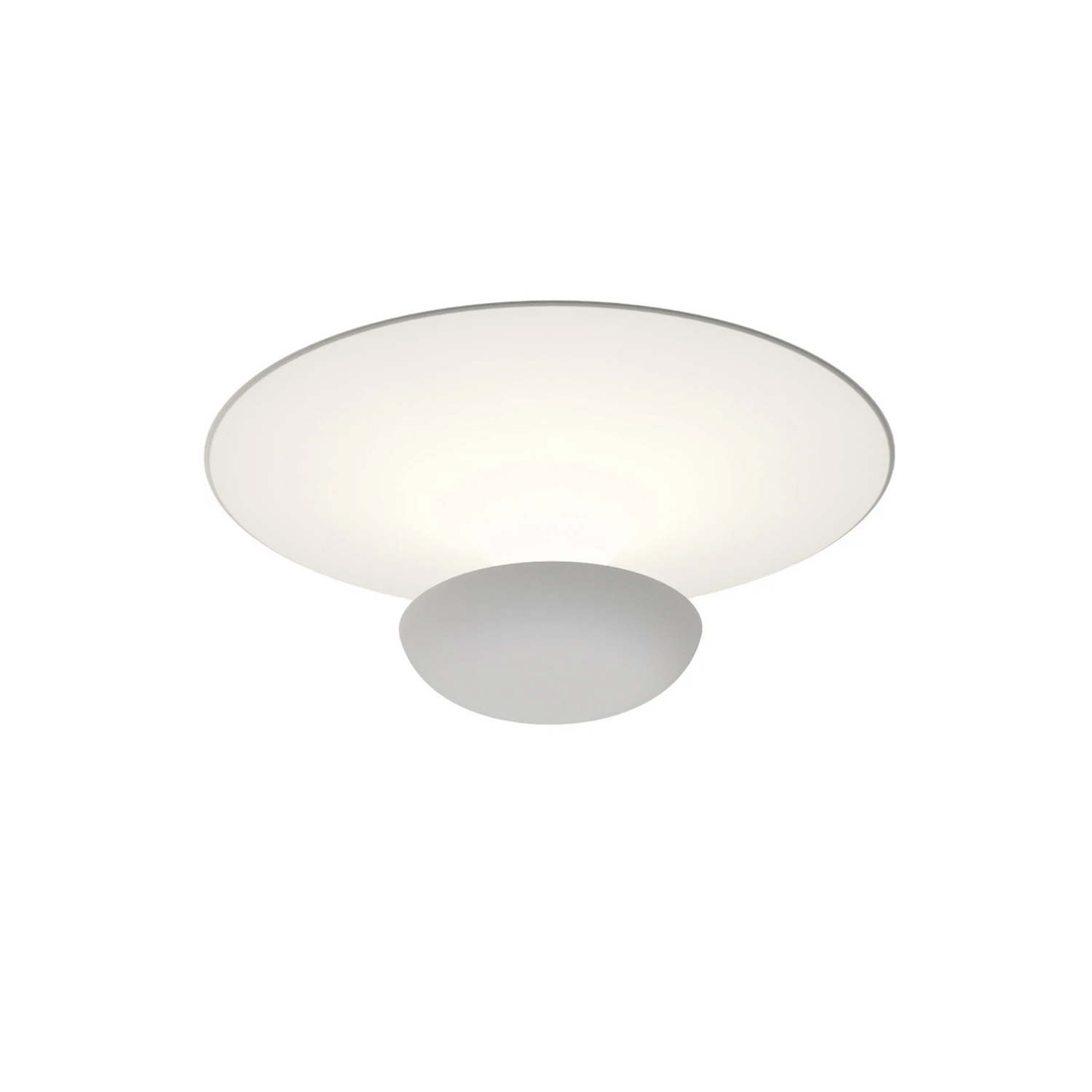 Vibia Led Deckenleuchte Leuchte Lampe Funnel Weiß Alu ø 35 Cm 2700 K B-Ware Vibia Led Deckenleuchte Leuchte Lampe Funnel Weiß Alu ø 35 Cm 2700 K B-Ware von Vibia