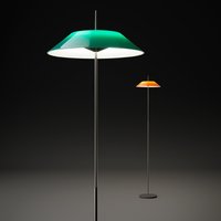 Vibia Mayfair 5510 Stehleuchte Schirm: grün Vibia Mayfair 5510 Stehleuchte Schirm: grün von Vibia