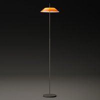 Vibia Mayfair 5510 Stehleuchte Schirm: orange von Vibia
