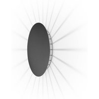 Vibia Meridiano LED Wandleuchte khaki matt von Vibia
