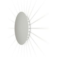 Vibia Meridiano LED Wandleuchte cremeweiß matt von Vibia