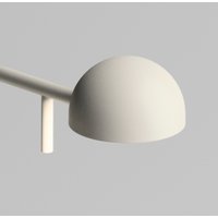 Vibia Pin 1650 LED Tischleuchte creme matt von Vibia