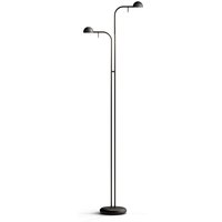 Vibia Pin 1670 LED Stehleuchte schwarz matt von Vibia