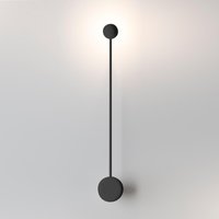 Vibia Pin 1692 LED Wandleuchte, 1. Generation schwarz matt von Vibia