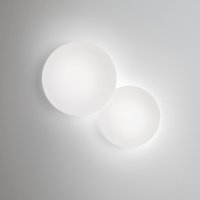 Vibia Puck LED Wandleuchte, 2-flg. weiß von Vibia