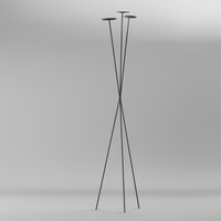 Vibia Skan 0260 LED Stehleuchte schwarz matt Vibia Skan 0260 LED Stehleuchte schwarz matt von Vibia