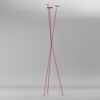 Vibia Skan 0260 LED Stehleuchte rot matt Vibia Skan 0260 LED Stehleuchte rot matt von Vibia