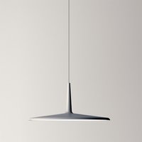 Vibia Skan 0270 LED Pendelleuchte blau matt von Vibia