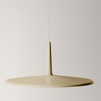 Vibia Skan 0275 LED Pendelleuchte beige matt von Vibia
