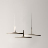 Vibia Skan 0280 LED Pendelleuchte, 3-flg. von Vibia