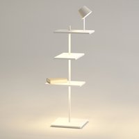 Vibia Suite 6012 Stehleuchte, mit Leselicht von Vibia