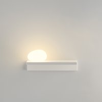 Vibia Suite 6040 Wandleuchte, mit Glasdiffusor weiß matt von Vibia