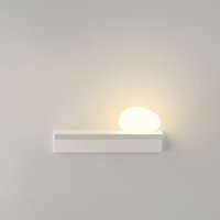 Vibia Suite 6041 Wandleuchte, mit Glasdiffusor weiß matt von Vibia
