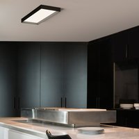 Vibia Up 4452 Deckenleuchte graphitgrau matt von Vibia