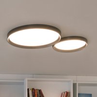 Vibia Up 4460 Deckenleuchte graphitgrau matt von Vibia