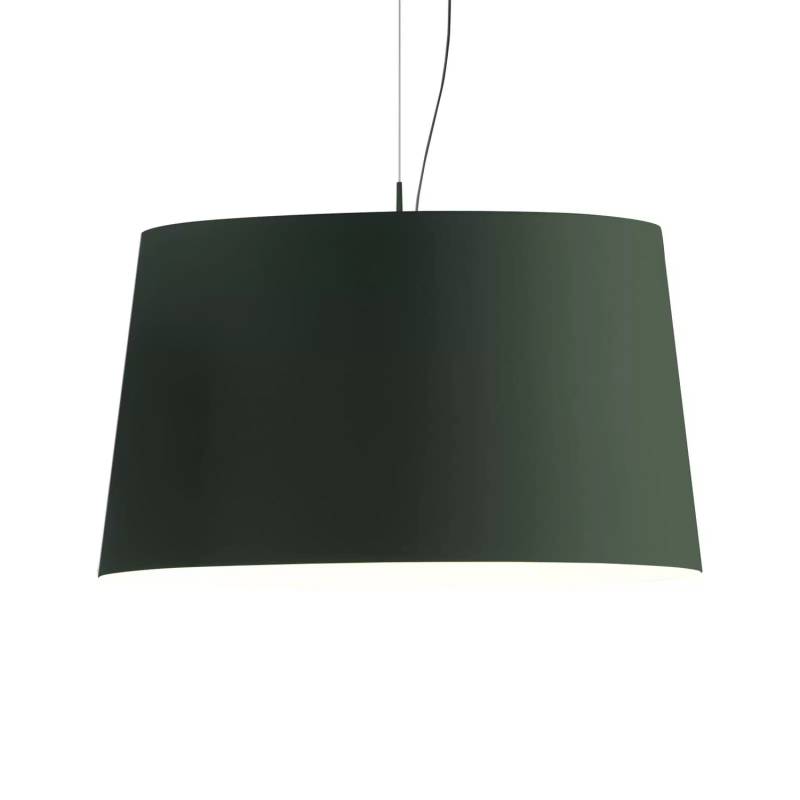 Vibia Warm 4926 Hängeleuchte Grün Hängelampe Lampe Deckeleuchte E27 Deckenlampe B-Ware von Vibia