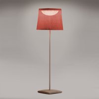 Vibia Wind 4057 Outdoor LED Stehleuchte ocker rot von Vibia