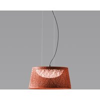 Vibia Wind 4072 Outdoor LED Pendelleuchte ocker rot von Vibia