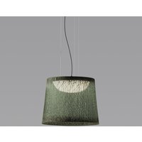 Vibia Wind 4077 Outdoor LED Pendelleuchte grün von Vibia