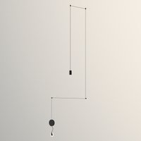 Vibia Wireflow LED 0347 Pendelleuchte schwarz von Vibia