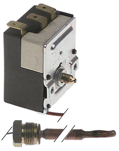 PRODIGY/FIRT Thermostat für Kaffeemaschine Vibiemme Domobar-Junior-2B 1-polig Drehwinkel 315° 16A max. Temperatur 55°C Kupfer von Vibiemme