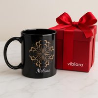 Einzigartige Personalisierte Kaffeetasse - Keramik Individuell Cappuccino Tasse Mit Namen Kaffeetase von Viblora
