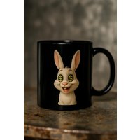 Kaffeetasse - Keramik Kaffeebecher Geschenk Schwarze Lustiger Kaffetasse Geburtstagsgeschenk Tasse Becher von Viblora
