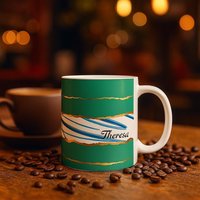 Personalisierte Kaffeetasse Mit Namen - Stilvolles Design Für Büro Und Zuhause Kaffeebecher Name Geschenk Geburtstag von Viblora