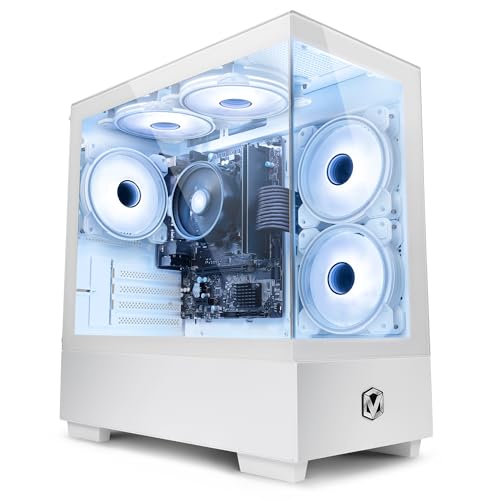 Vibox I-69 Gaming PC • AMD Ryzen 3 3200G 4,0GHz • Radeon Vega 8 • 16GB RAM • 1TB NVMe SSD • Linux OS • WLAN von Vibox