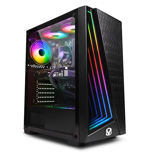 Vibox II-153 Gaming PC • Intel Core i5 10400F 4,3GHz • Radeon RX 9070 16GB • 16GB RAM • 1TB NVMe SSD • Windows 11 • WLAN von Vibox