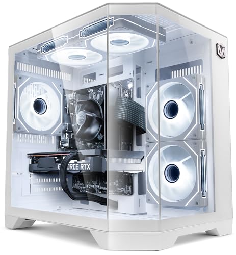 Vibox II-327 Gaming PC Set Komplett • Intel Core i5 10400F 4,3GHz • Nvidia RTX 5060 Ti 8GB • 16GB RAM • 1TB NVMe SSD • Windows 11 • WLAN von Vibox