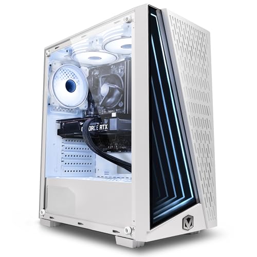 Vibox II-47 Gaming PC • Intel Core i5 10400F 4,3GHz • RTX 3060 12GB • 16GB RAM • 1TB NVMe M.2 SSD • Windows 11 • WLAN von Vibox
