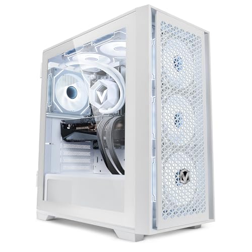 Vibox IV-335 Gaming PC • AMD Ryzen 7 5700X 4,6GHz • Nvidia RTX 5070 12GB • 32GB RAM • 1TB NVMe SSD • Windows 11 • WLAN von Vibox