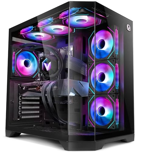 Vibox IV-566 Gaming PC • AMD Ryzen 7 5700X 4,6GHz • Nvidia RTX 5080 16GB • 32GB RAM • 2TB NVMe SSD • Windows 11 • WLAN von Vibox