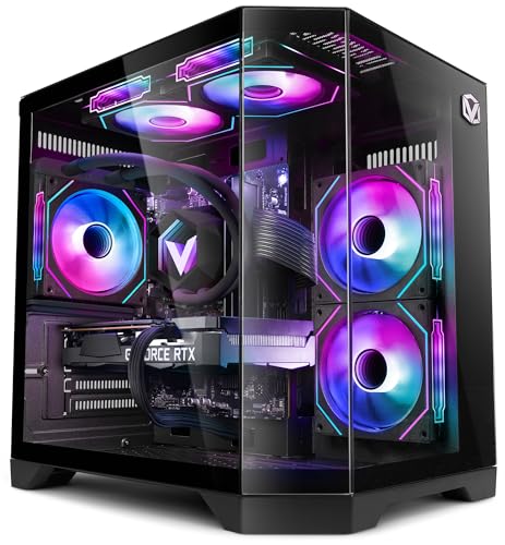 Vibox IV-578 Gaming PC • AMD Ryzen 7 5700X 4,6GHz • Nvidia RTX 4060 8GB • 16GB RAM • 1TB NVMe SSD • Windows 11 • WLAN von Vibox