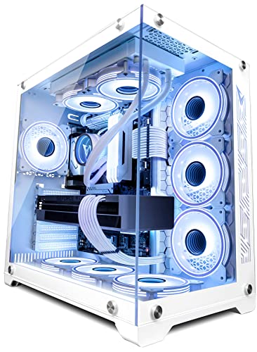 Vibox SG-VIII-205 Gaming PC • Intel Core i9 12900KF 5,2GHz • Nvidia RTX 5070 Ti 16GB • 32GB RAM • 2TB NVMe SSD • Windows 11 • WLAN von Vibox